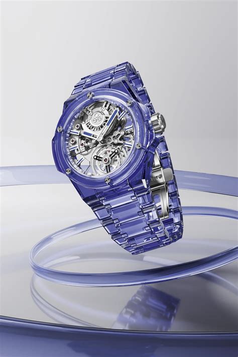 big bang tourbillon blue sapphire